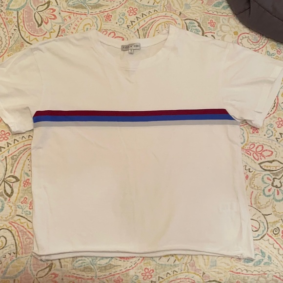 Cropped Tee - Picture 1 of 2